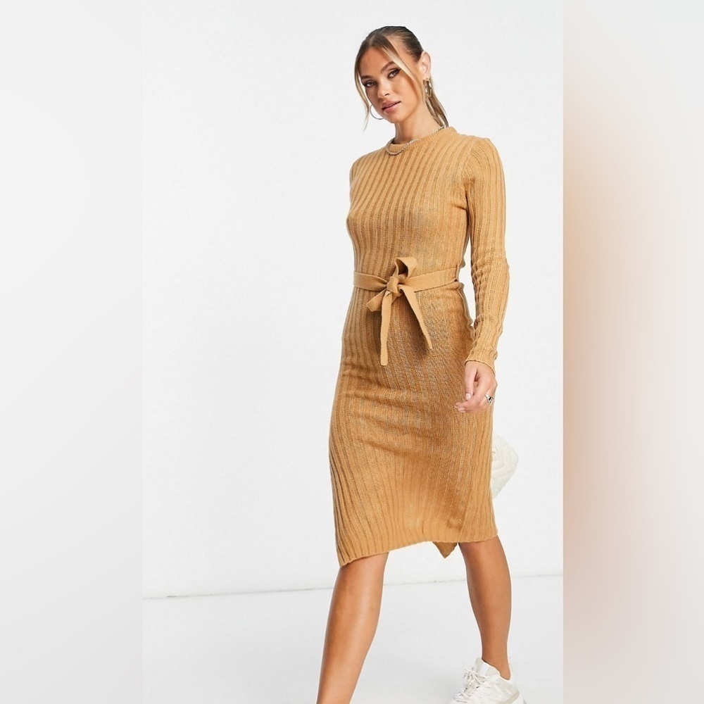 Brave Soul Eddie Knitted Sweater Dress New with Tag